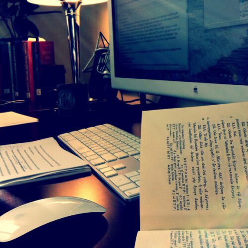Finishing a draft for publication