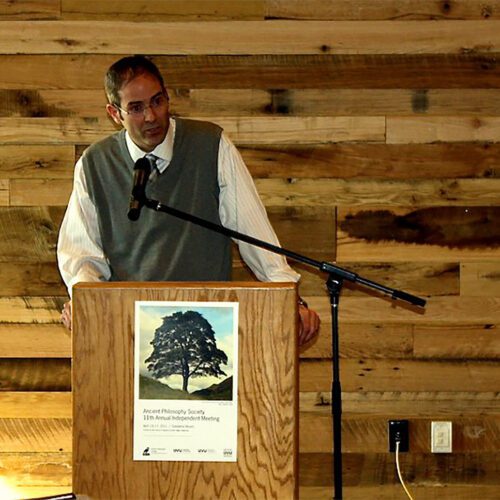 Christopher Long responds to comments from the panel
