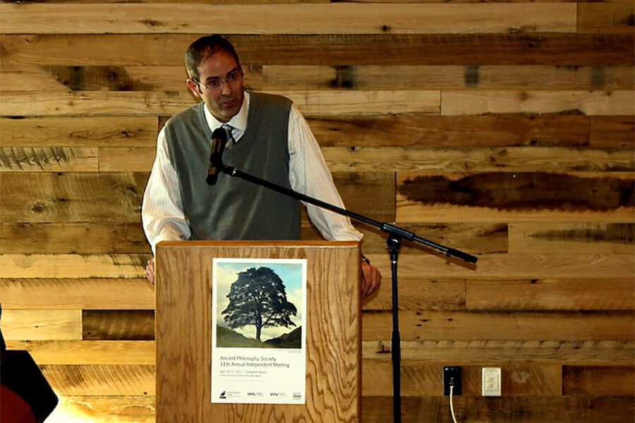 Christopher Long responds to comments from the panel