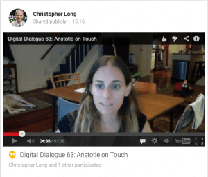 Golder on Google Plus