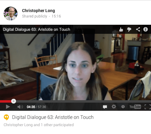 Golder on Google Plus