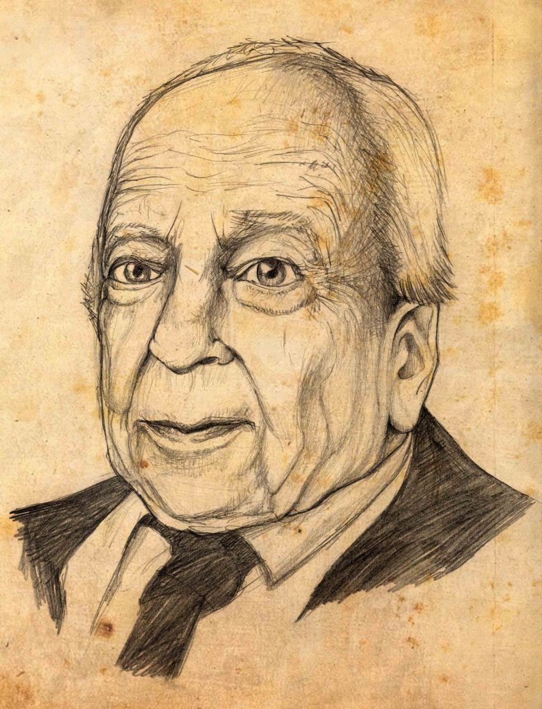 Hans Georg Gadamer by Oto Vega Ponce via wikicommons