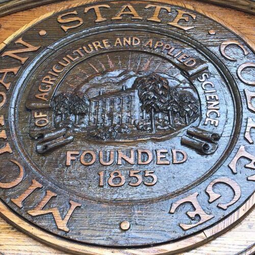 Seal of Michigan State College