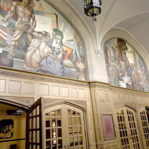Pollock Murals