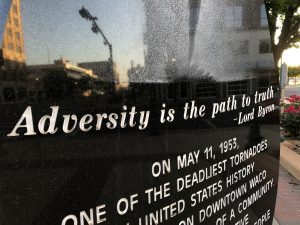 Adversity is the Path to Truth