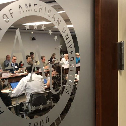 The Seal of the Association of American Universities