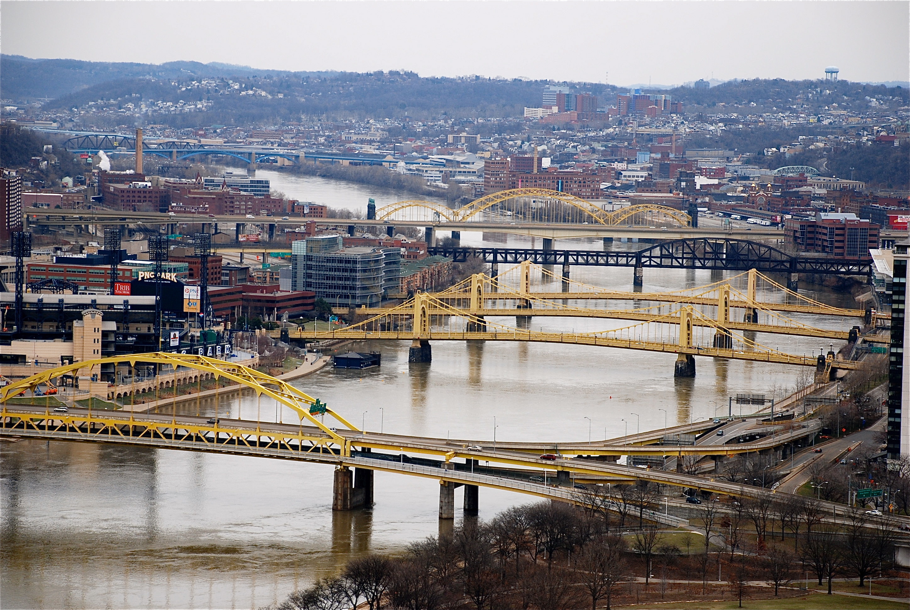 Pittsburgh Bridges 2009 Christopher P Long