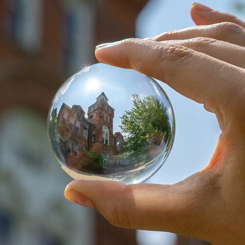 Linton Hall Through A Glass Ball