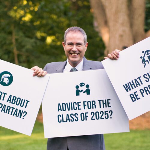 Questions for the Class of 2025