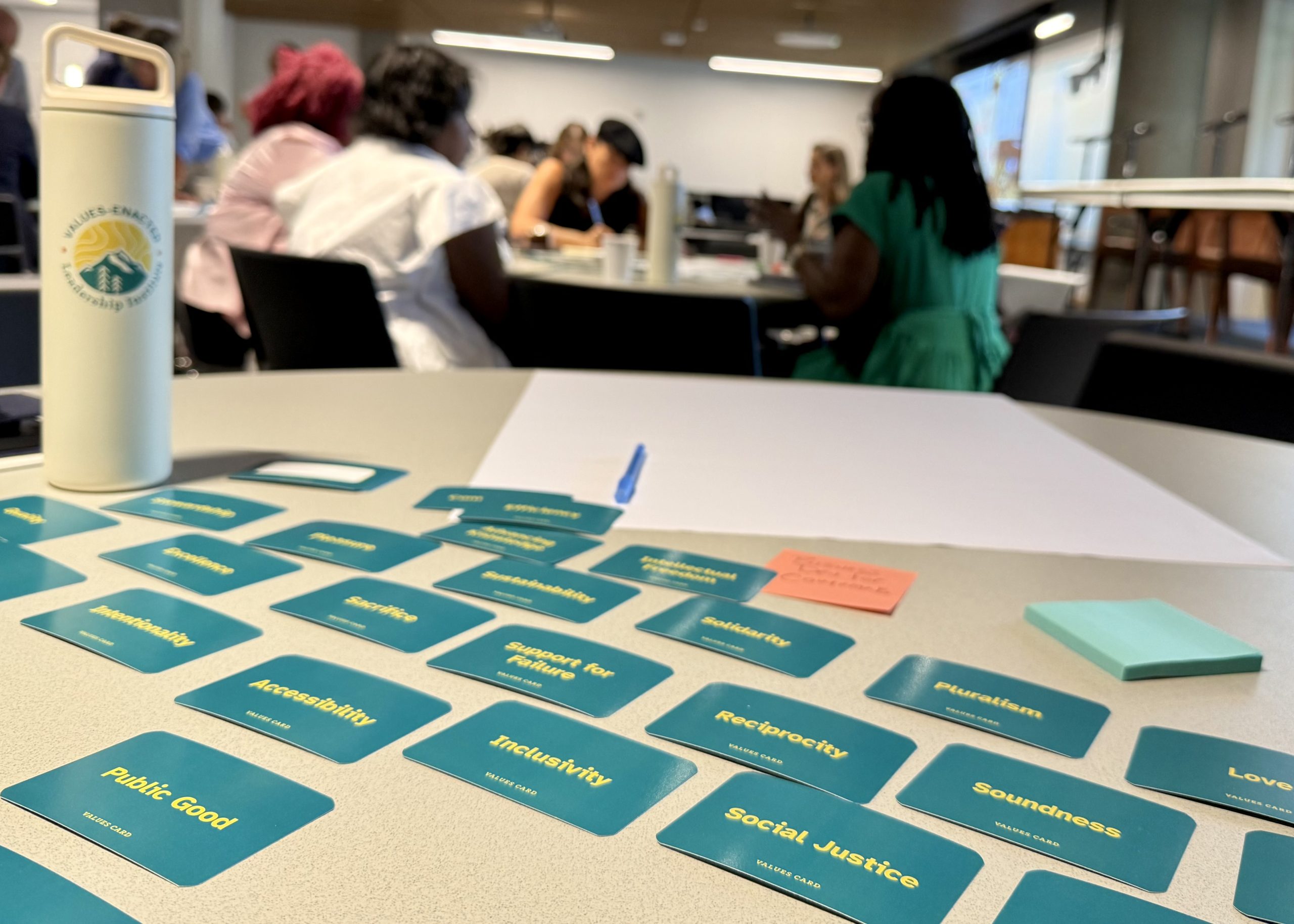 Welcome to the Inaugural Values Enacted Leadership Institute